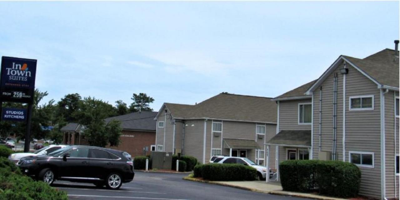 Intown Suites Extended Stay Atlanta Ga - Forest Park Luaran gambar
